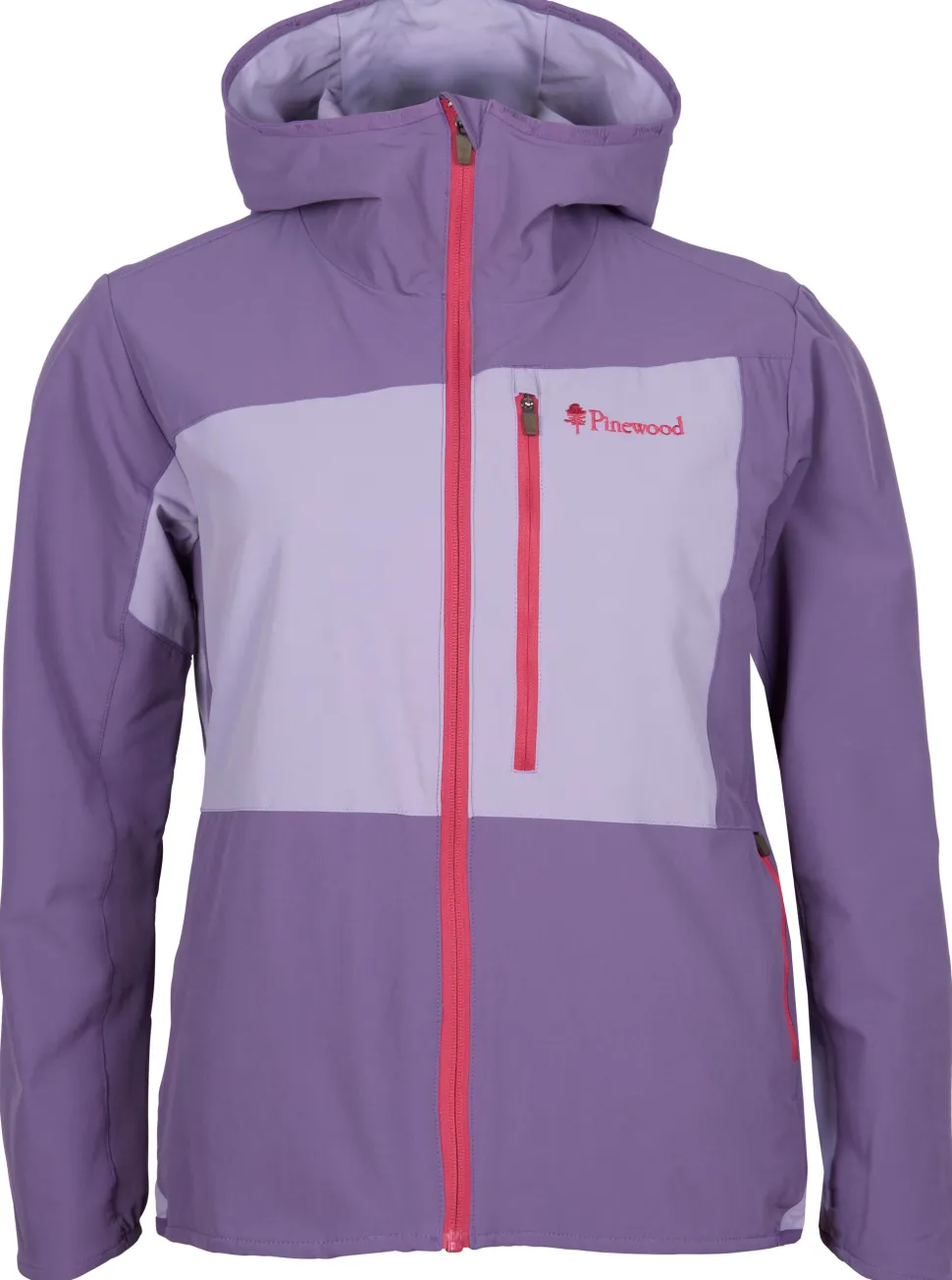Pinewood Women's Abisko Light Stretch Jacket L.Lilac/Lilac