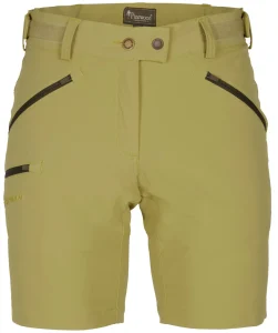Pinewood Women's Abisko Light Stretch Shorts Golden Hay