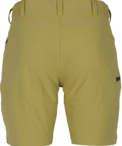 Pinewood Women's Abisko Light Stretch Shorts Golden Hay