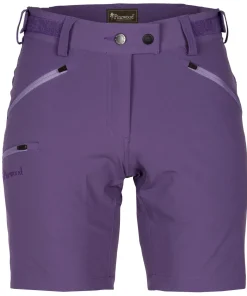 Pinewood Women's Abisko Light Stretch Shorts Lilac