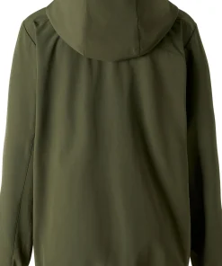 Pinewood Women's Abisko Light Stretch Jacket Mossgreen/mossgreen