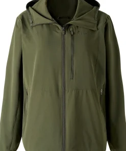 Pinewood Women's Abisko Light Stretch Jacket Mossgreen/mossgreen