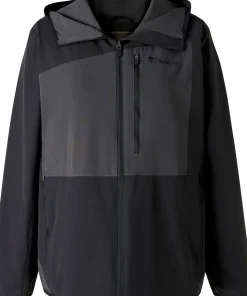 Pinewood Women's Abisko Light Stretch Jacket Black/d.anthracite