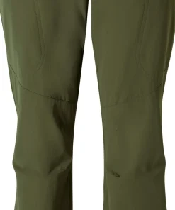 Pinewood Women's Abisko Light Stretch Pants Mossgreen/mossgreen