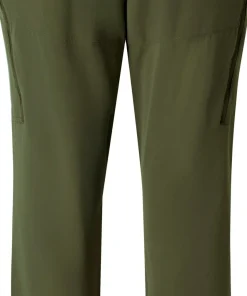 Pinewood Women's Abisko Light Stretch Pants Mossgreen/mossgreen
