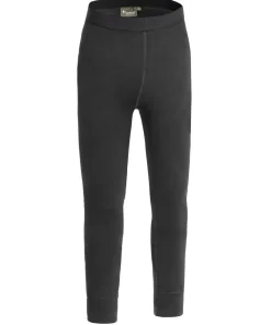 Pinewood Women's Abisko Merino Base Layer Pants Smoke Black