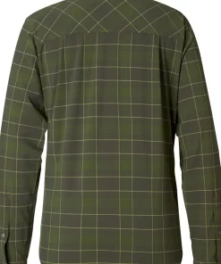 Pinewood Women's Abisko Trekking Longslevve Shirt Moss Green