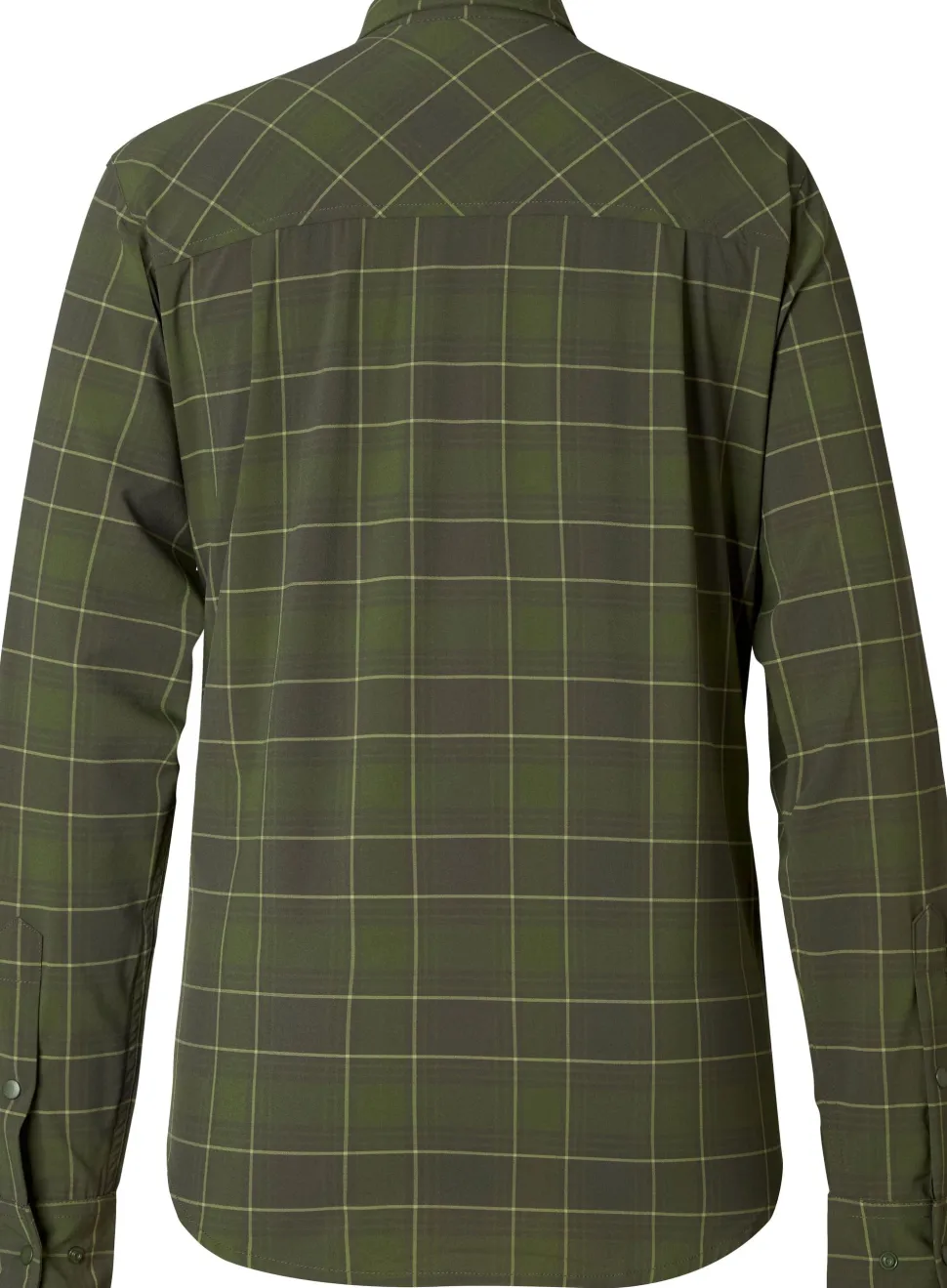 Pinewood Women's Abisko Trekking Longslevve Shirt Moss Green