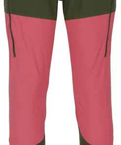 Pinewood Women's Abisko/Brenton Trousers Pink Blush/Mossgreen