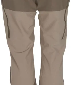 Pinewood Women's Abisko/Brenton Trousers Mole Brown