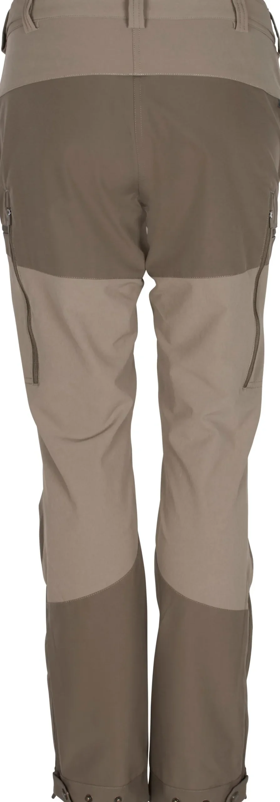 Pinewood Women's Abisko/Brenton Trousers Mole Brown
