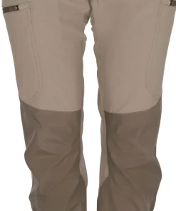 Pinewood Women's Abisko/Brenton Trousers Mole Brown