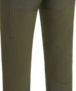Pinewood Women's Abisko/Brenton Trousers D.Olive/Suede Brown