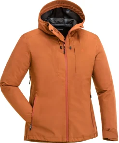 Pinewood Women's Abisko/Telluz 3L Jacket Burned Orange