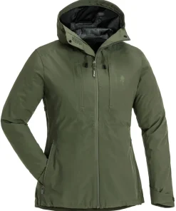 Pinewood Women's Abisko/Telluz 3L Jacket Moss Green