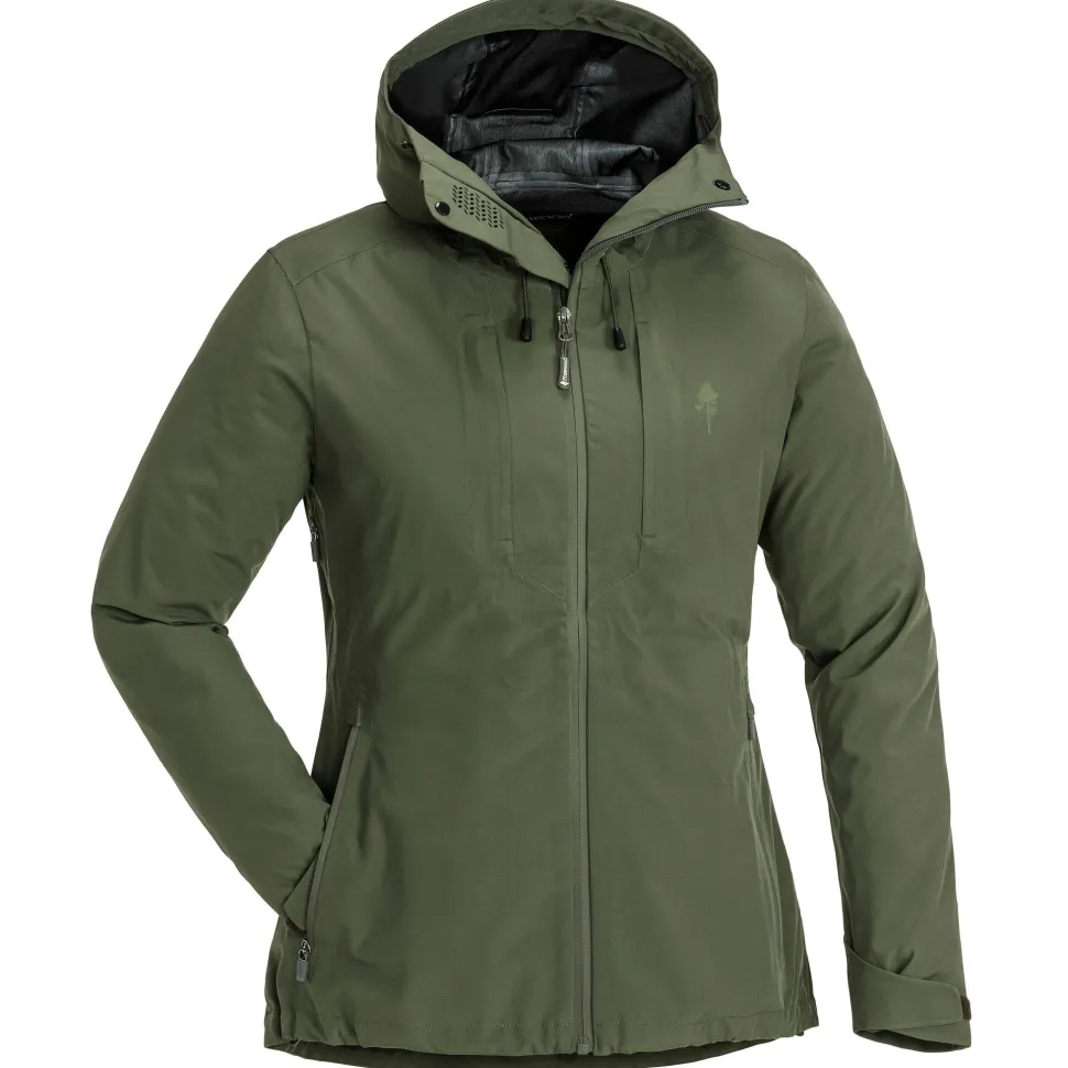 Pinewood Women's Abisko/Telluz 3L Jacket Moss Green