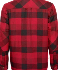 Pinewood Women's Canada Classic 2.0 Shirt Red/Black