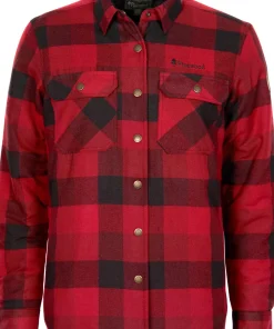 Pinewood Women's Canada Classic 2.0 Shirt Red/Black