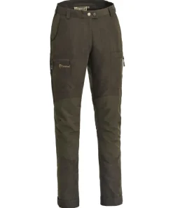 Pinewood Women's Caribou Hunting Trousers (2018) Suede Brown/Dark Olive