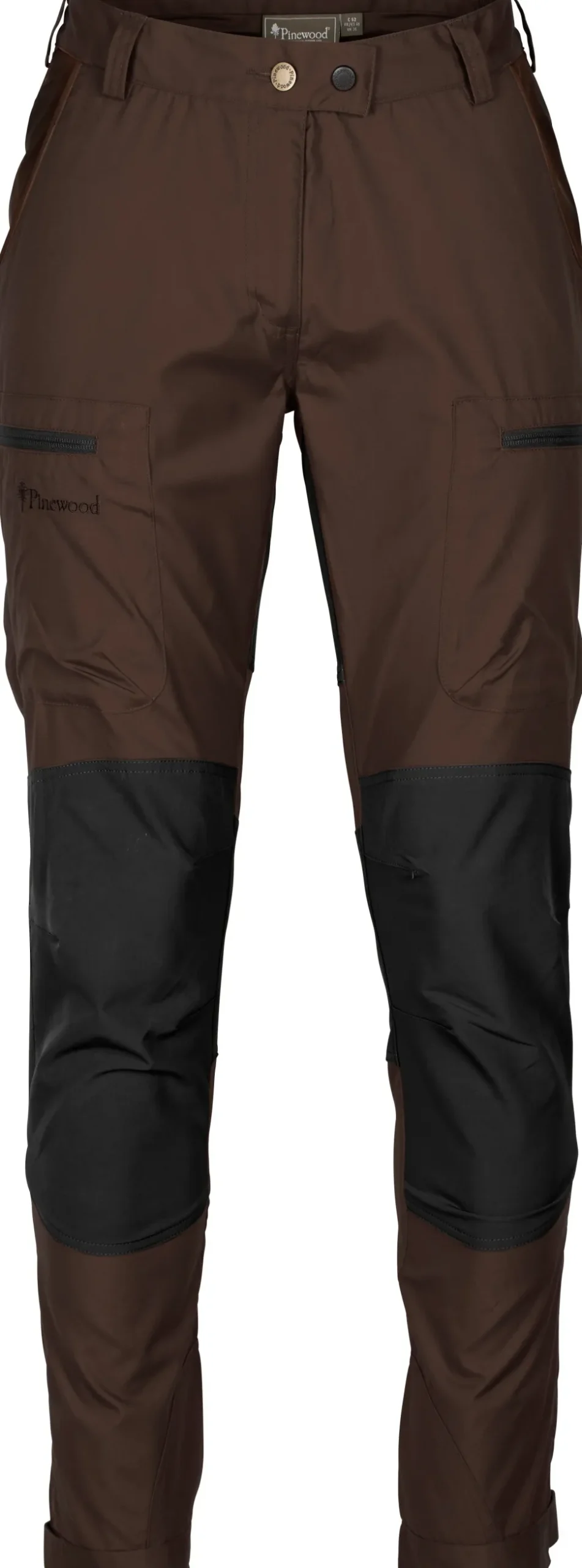 Pinewood Women's Caribou TC Pants Dark Brown/Black