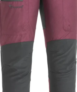 Pinewood Women's Caribou TC Trousers Plum/Dark Anthracite
