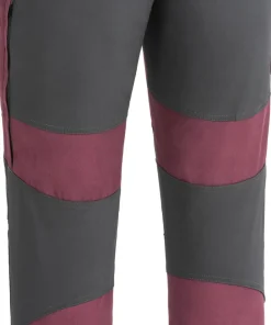 Pinewood Women's Caribou TC Trousers Plum/Dark Anthracite