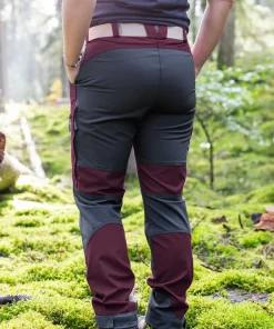 Pinewood Women's Caribou TC Trousers Plum/Dark Anthracite