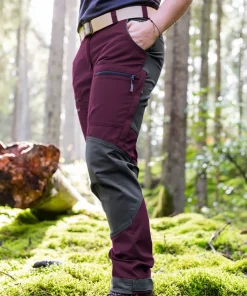Pinewood Women's Caribou TC Trousers Plum/Dark Anthracite