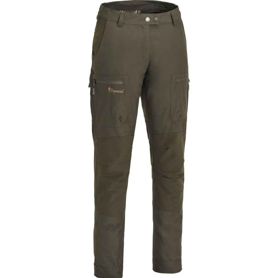 Pinewood Women's Caribou TC Trousers Dark Olive