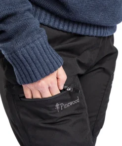 Pinewood Women's Caribou TC Trousers Black/Black