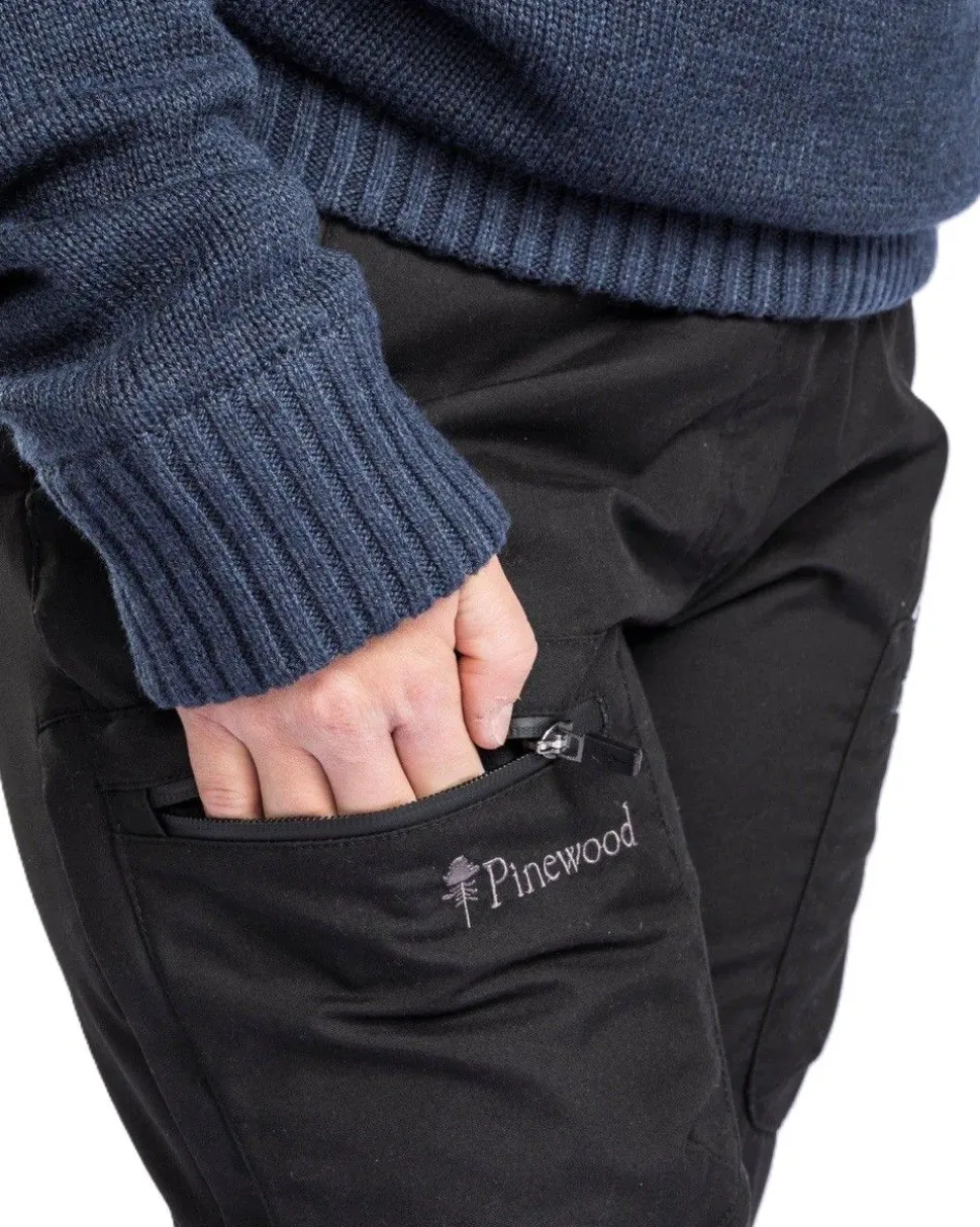 Pinewood Women's Caribou TC Trousers Black/Black