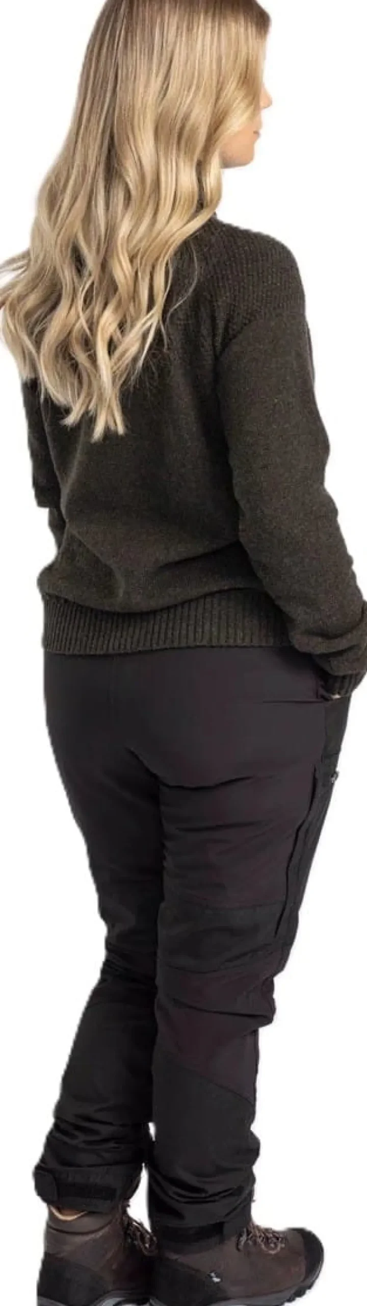 Pinewood Women's Caribou TC Trousers Black/Black