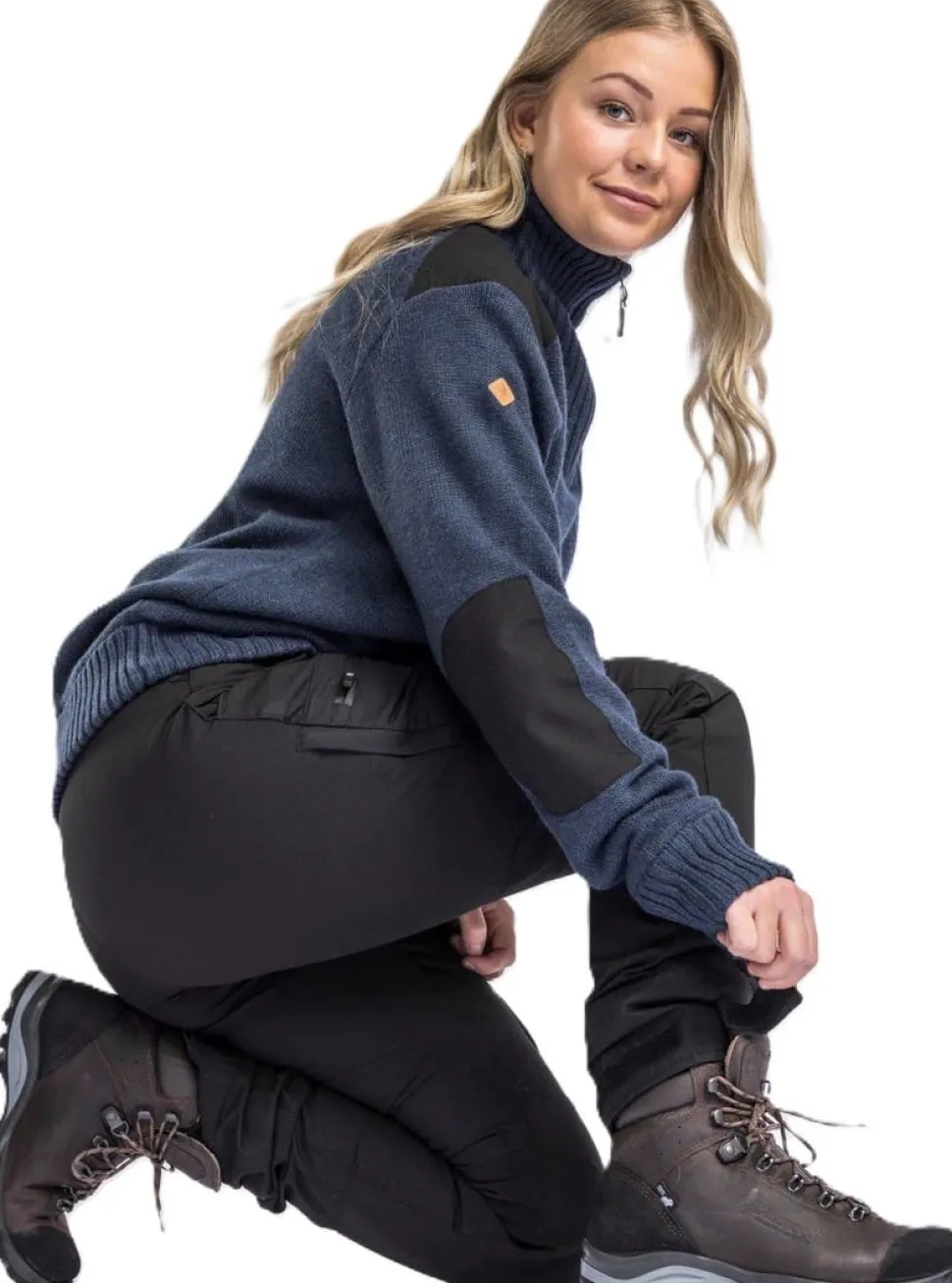 Pinewood Women's Caribou TC Trousers Black/Black