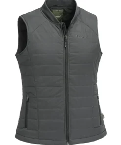 Pinewood Women's Delbert Vest Dark Anthracite