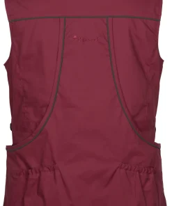 Pinewood Women's Dog Sports Expert Vest Dark Tomato/Dark Red