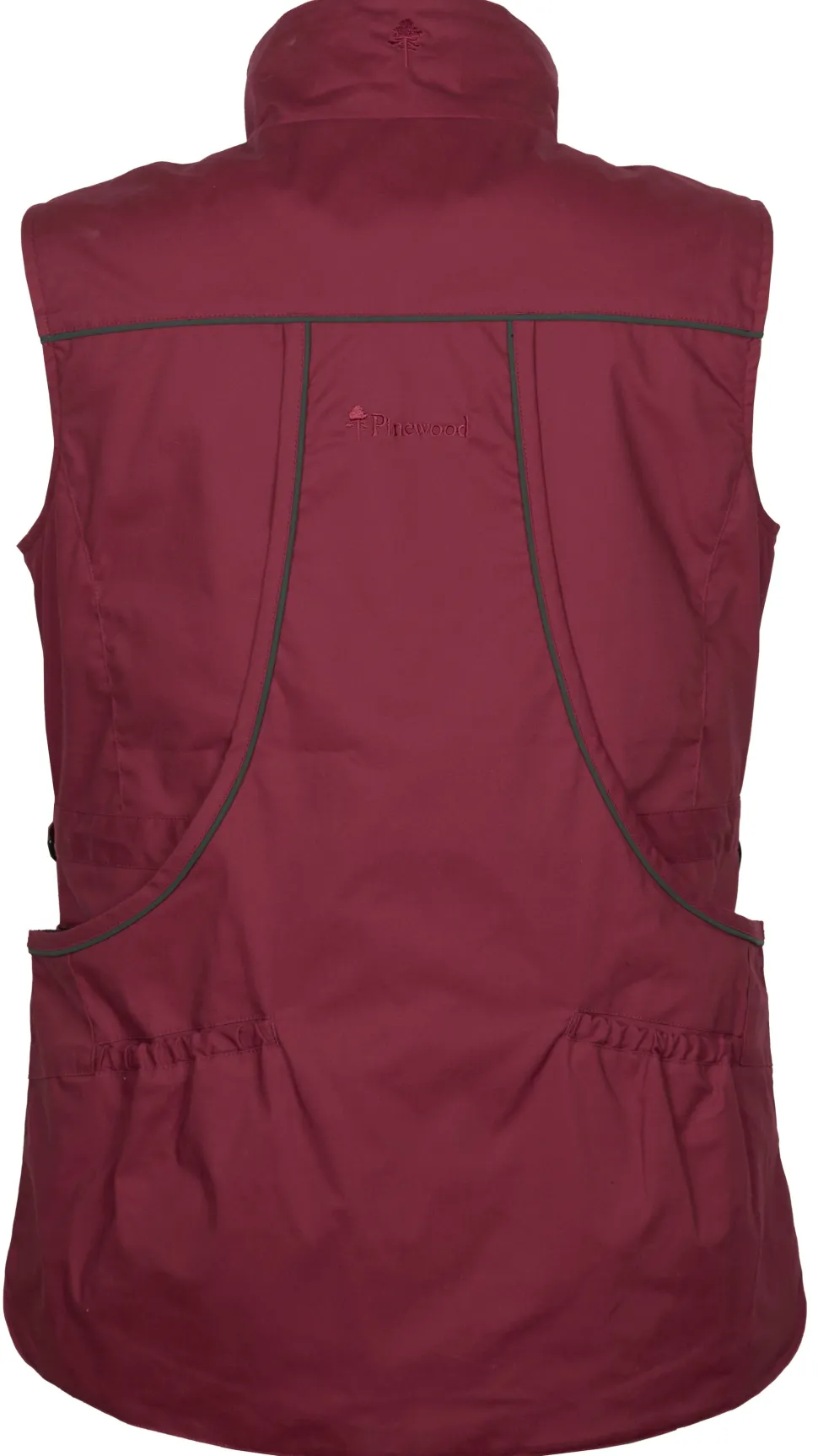 Pinewood Women's Dog Sports Expert Vest Dark Tomato/Dark Red