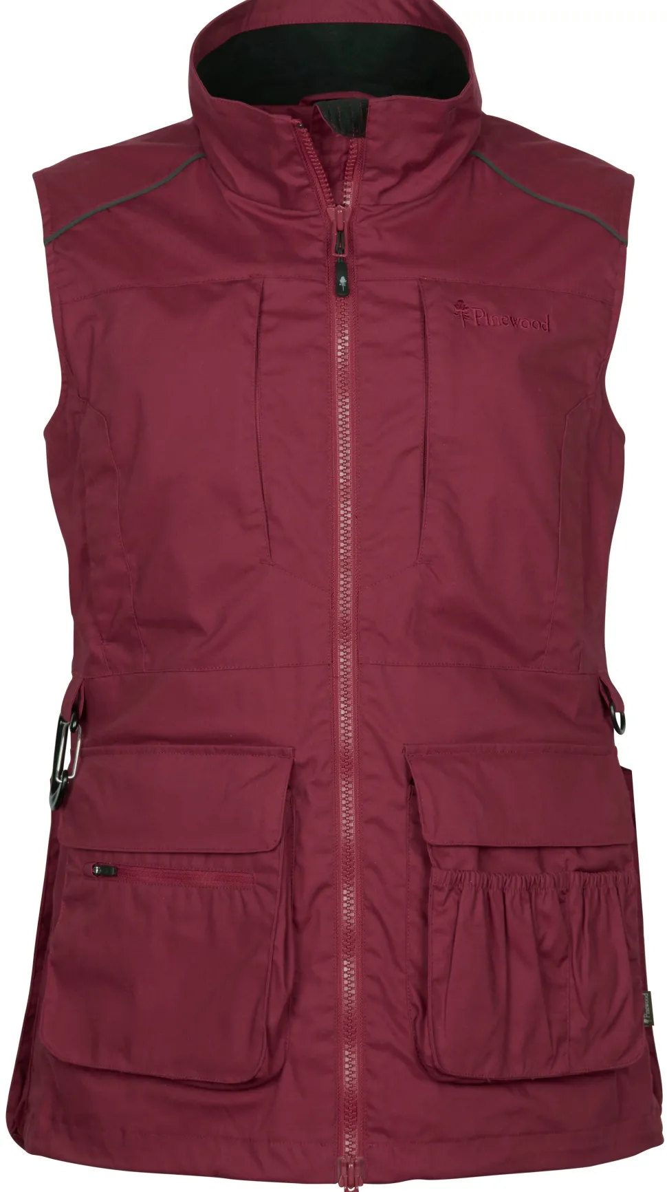 Pinewood Women's Dog Sports Expert Vest Dark Tomato/Dark Red