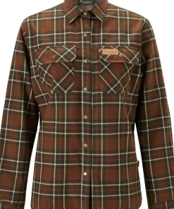 Pinewood Women's Douglas Shirt Nougat/Beige