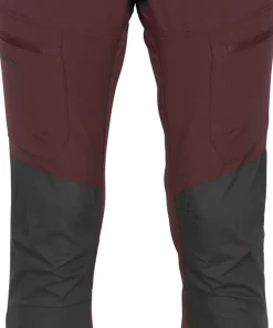 Pinewood Women's Finnveden Hybrid Extreme Trousers Earth Plum/Dark Anthracite
