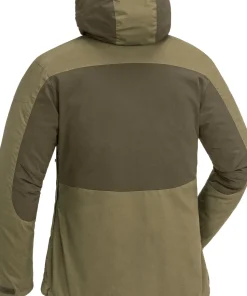 Pinewood Women's Finnveden Hybrid Extreme Jacket Dark Olive/Hunting Olive