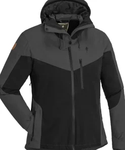 Pinewood Women's Finnveden Hybrid Extreme Jacket Black/Antracit