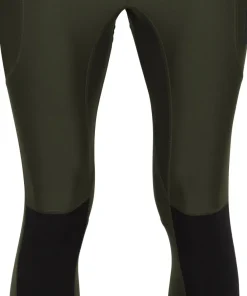 Pinewood Women's Finnveden Active Tights Moss Green