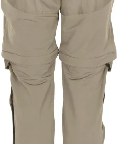Pinewood Women's Finnveden Hybrid Zip-Off Trousers L.Khaki