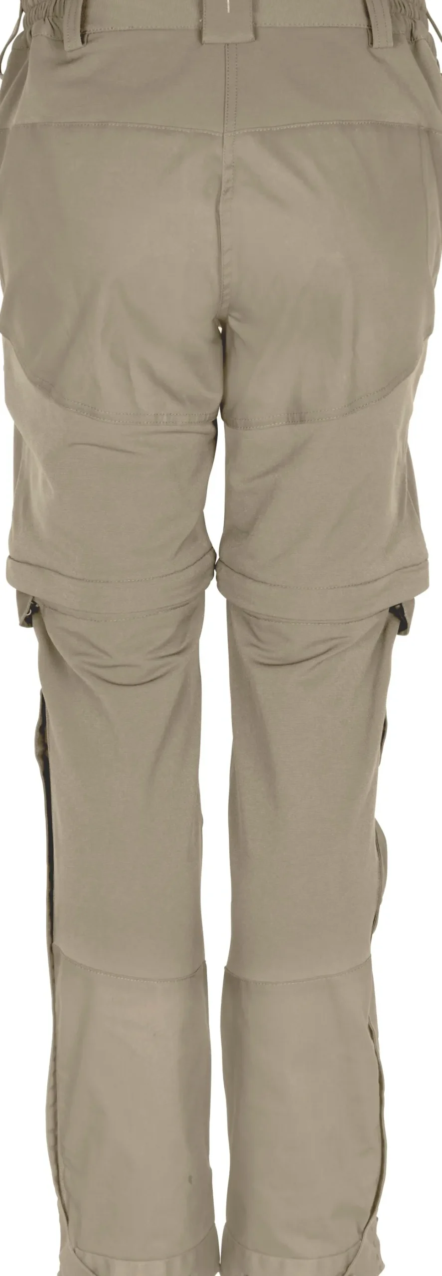 Pinewood Women's Finnveden Hybrid Zip-Off Trousers L.Khaki