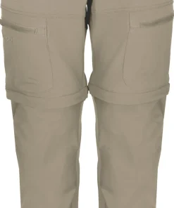 Pinewood Women's Finnveden Hybrid Zip-Off Trousers L.Khaki