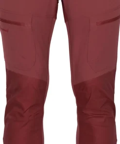 Pinewood Women's Finnveden Hybrid Trousers Dark Red/Dark Tomato