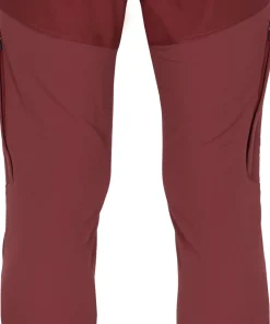 Pinewood Women's Finnveden Hybrid Trousers Dark Red/Dark Tomato
