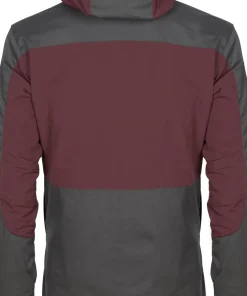 Pinewood Women's Finnveden Hybrid Extreme Jacket Earth Plum/Dark Anthracite