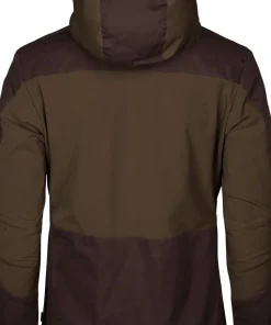 Pinewood Women's Finnveden Hybrid Jacket Dark Brown