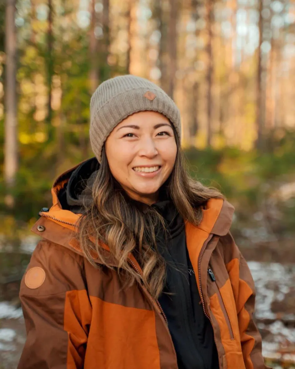 Pinewood Women's Finnveden Hybrid Extreme Jacket Fudge/Nougat